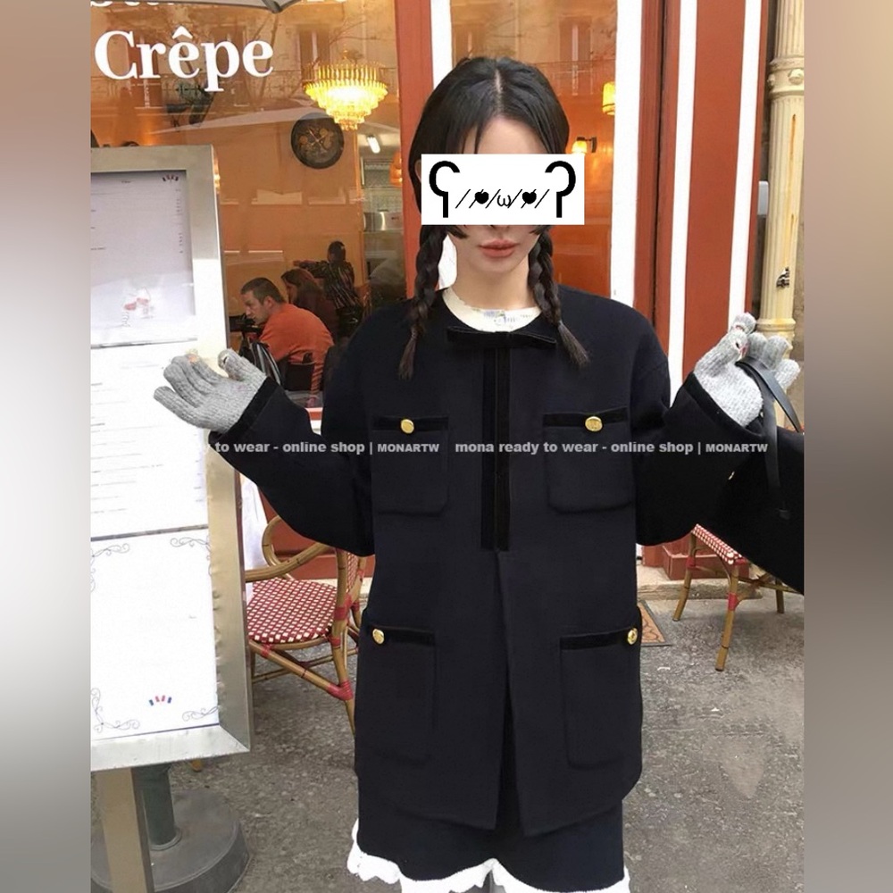 Black Women's Jacket